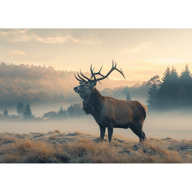 Large Deer Canvas